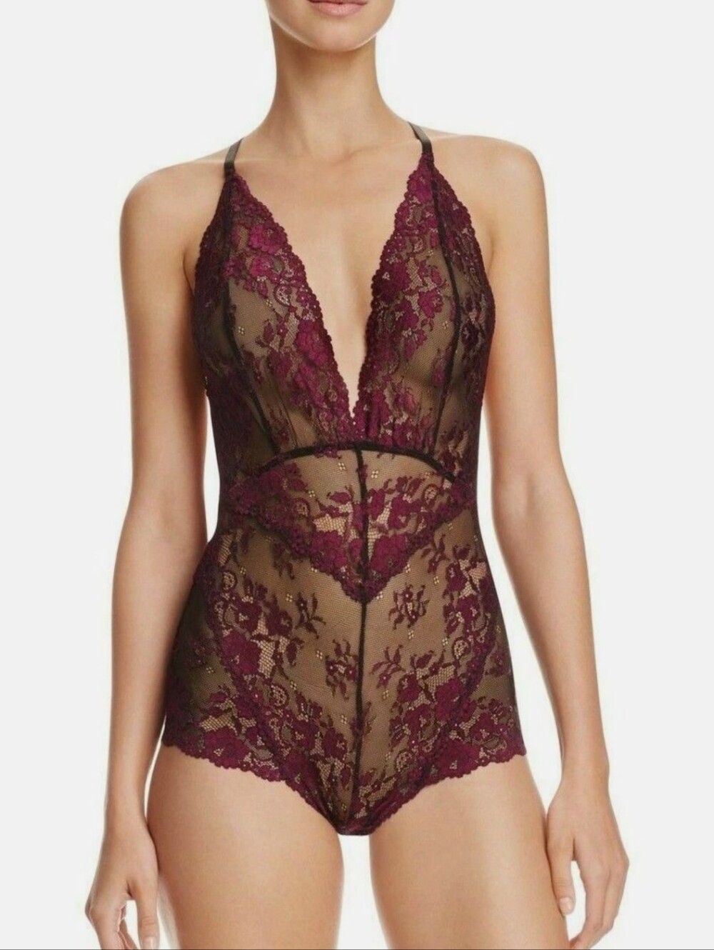 Free People Lace Bodysuit Size XS